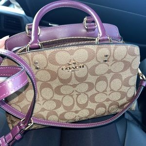 Coach Purse and wristlet